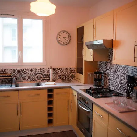 Moderne Lumineux Centre Et à 5 Min Proche Place Strasbourg * Brest