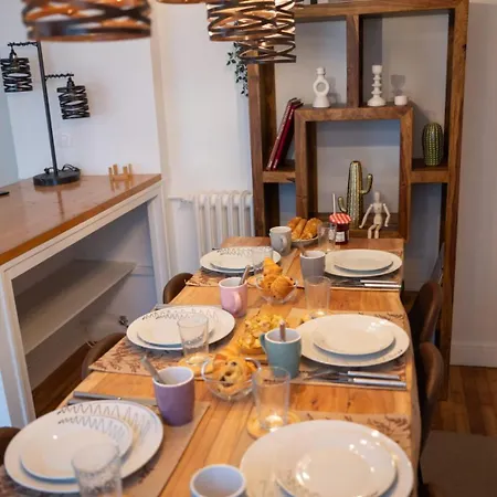 Apartamento Moderne Lumineux Centre Et à 5 Min Proche Place Strasbourg