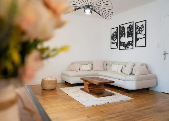 Moderne Lumineux Centre Et A 5 Min Proche Place Strasbourg Appartement *