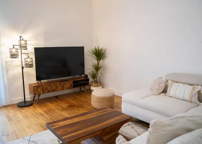 Moderne Lumineux Centre Et A 5 Min Proche Place Strasbourg Appartement *