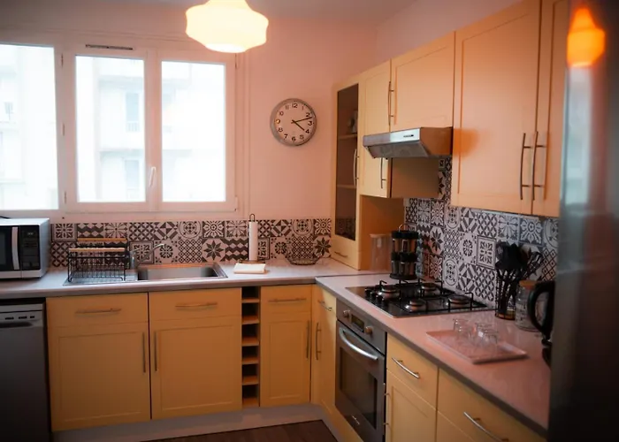 Moderne Lumineux Centre Et A 5 Min Proche Place Strasbourg * Brest