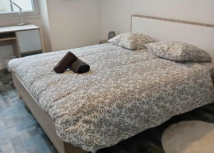 Moderne Lumineux Centre Et A 5 Min Proche Place Strasbourg Appartement Brest